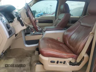 2011 Ford F-150 XL с VIN 1FTFW1EF2BKD03087, выставлен на аукционе Copart как лот 54604885 с пробегом 193 666 миль миль и Списание • Salvage title. История ставок и продаж доступна на DreamBid. Изображение 7.