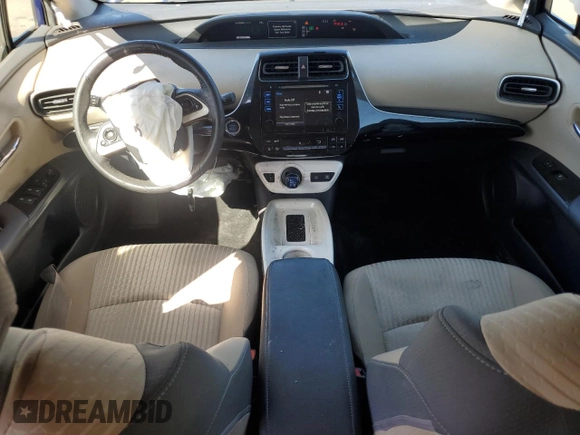 2016 Toyota Prius Four with VIN JTDKARFU1G3500715, listed as a Copart auction lot 56970045 with 335,944 mi miles and Salvage title. Bid and sale history available at DreamBid. Image 8.