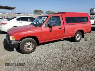 1989 Toyota Pickup с VIN JT4VN82N3K0000740, выставлен на аукционе Copart как лот 53346955 с пробегом 170 998 миль миль и Чистый • Clean title. История ставок и продаж доступна на DreamBid. Изображение 1.