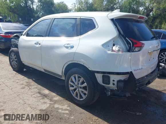 2019 Nissan Rogue SV with VIN JN8AT2MT4KW255007, listed as a IAAI auction lot 42066613 with 106,699 mi miles and . Bid and sale history available at DreamBid. Image 3.