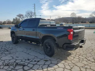 2021 Chevrolet Silverado 1500 LT Trail Boss with VIN 1GCPYFEL3MZ151994, listed as a Copart auction lot 47074995 with 112,613 mi miles and Clean Title. Bid and sale history available at DreamBid. Image 2.