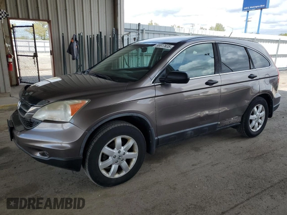 2011 Honda CR-V LX with VIN 5J6RE4H3XBL824694, listed as a Copart auction lot 55517635 with 132,438 mi miles and Clean Title. Bid and sale history available at carsss.com. Image 1.