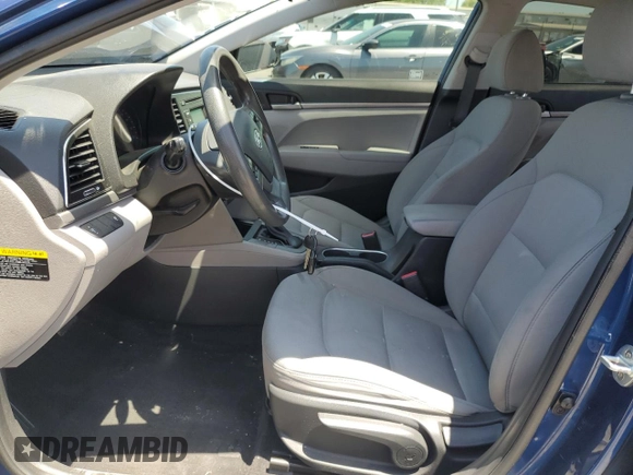 2017 Hyundai Elantra SE with VIN 5NPD74LF7HH201655, listed as a Copart auction lot 62284405 with 208,034 mi miles and Salvage title. Bid and sale history available at DreamBid. Image 7.