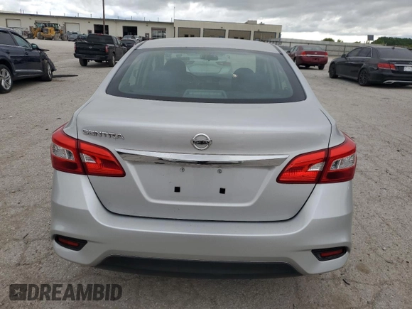2019 Nissan Sentra S z VIN 3N1AB7AP7KY444961, wystawiony jako Copart lot #58350804 z przebiegiem 43 093 mil mil oraz Nie do naprawy • Non repairable. Historia ofert i sprzedaży dostępna na DreamBid. Obrazek 6.