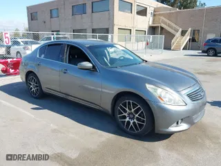 2010 Infiniti G37 Sedan x with VIN JN1CV6AR0AM450520, listed as a IAAI auction lot 41885294 with NaN miles. Bid and sale history available at carsss.com. Image 1.