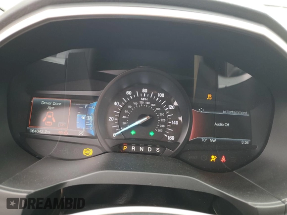2019 Ford Edge SEL z VIN 2FMPK4J92KBB21770, wystawiony jako Copart lot #56056585 z przebiegiem 64 042 mil mil oraz Szkoda całkowita • Salvage title. Historia ofert i sprzedaży dostępna na DreamBid. Obrazek 9.