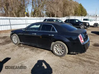 2014 Chrysler 300 with VIN 2C3CCAEG1EH320774, listed as a Copart auction lot 50183135 with 135,032 mi miles and Salvage Title. Bid and sale history available at carsss.com. Image 2.