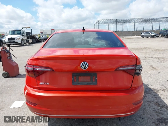 2019 Volkswagen Jetta SEL with VIN 3VWE57BU7KM167369, listed as a IAAI auction lot 42346356 with 79,327 mi miles and . Bid and sale history available at DreamBid. Image 17.