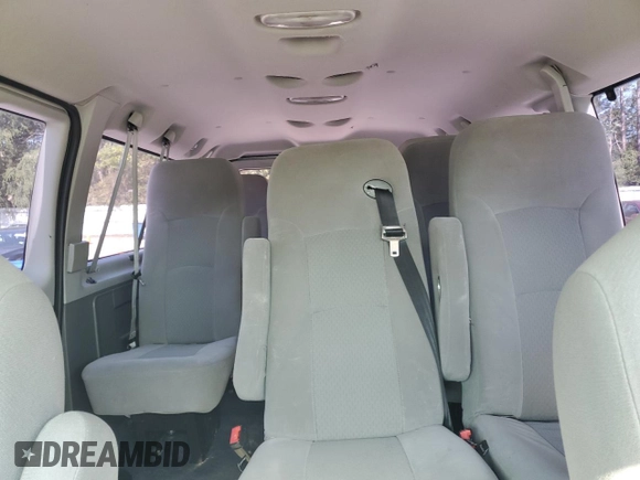 2011 Ford Econoline Passenger XL with VIN 1FMNE1BW7BDA66938, listed as a Copart auction lot 57867955 with 215,431 mi miles and Clean title. Bid and sale history available at DreamBid. Image 10.