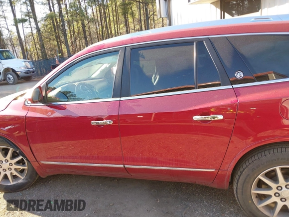 2014 Buick Enclave Leather with VIN 5GAKRBKD2EJ151905, listed as a IAAI auction lot 41704359 with 49,073 mi miles and . Bid and sale history available at DreamBid. Image 14.