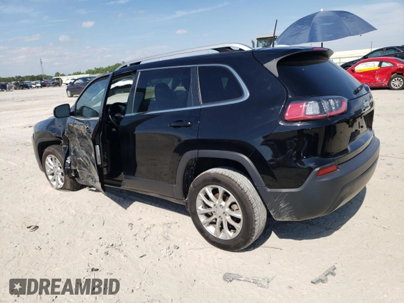2019 Jeep Cherokee Latitude with VIN 1C4PJLCB5KD175253, listed as a Copart auction lot 52951055 with 75,552 mi miles and Non Repairable. Bid and sale history available at DreamBid. Image 2.