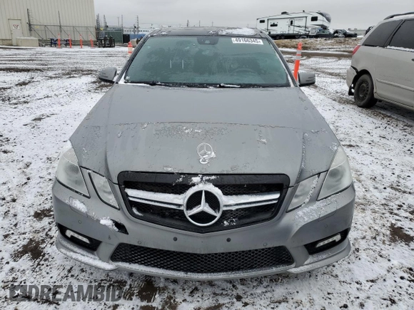 2011 Mercedes-Benz E 550 Luxury with VIN WDDHF9AB9BA411423, listed as a Copart auction lot 49166345 with 190,658 mi miles and Clean title. Bid and sale history available at DreamBid. Image 5.