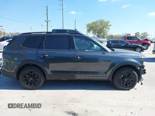 2024 Kia Telluride SX Prestige X-Line z VIN 5XYP5DGC9RG547945, wystawiony jako IAAI lot #41705605 z przebiegiem 7 308 mil mil oraz . Historia ofert i sprzedaży dostępna na DreamBid. Obrazek 14.