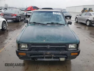 1993 Toyota 2WD Pickups with VIN 4TARN81A0PZ140646, listed as a Copart auction lot 87430144 with 232,519 mi miles and Salvage Title. Bid and sale history available at carsss.com. Image 5.