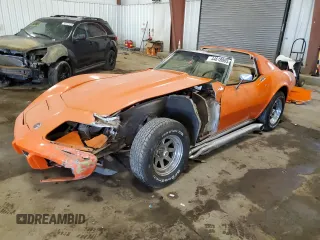 1976 Chevrolet Corvette with VIN 1Z37L6S427043, listed as a Copart auction lot 44618805 with 63,566 mi miles and Clean title. Bid and sale history available at DreamBid. Image 1.
