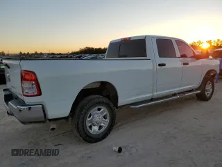 2023 Ram 2500 Tradesman with VIN 3C6UR5HJXPG602824, listed as a Copart auction lot 82126654 with 48,705 mi miles and Salvage Title. Bid and sale history available at carsss.com. Image 3.