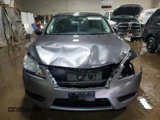 2015 Nissan Sentra SV with VIN 3N1AB7AP1FY310825, listed as a Copart auction lot 51958625 with 58,472 mi miles and Salvage Title. Bid and sale history available at DreamBid. Image 5.