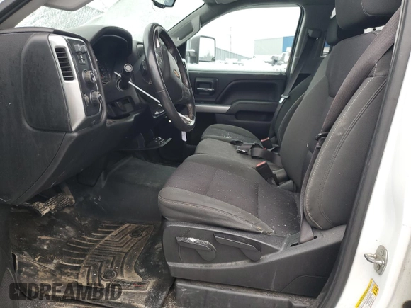 2015 Chevrolet Silverado 3500HD LT with VIN 1GC4KZE8XFF618267, listed as a Copart auction lot 87687325 with 156,087 mi miles and Non Repairable. Bid and sale history available at carsss.com. Image 7.