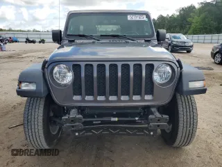 2021 Jeep Wrangler Unlimited Sport S с VIN 1C4HJXDG8MW836142, выставлен на аукционе Copart как лот 52791025 с пробегом 47 255 миль миль и Чистый • Clean title. История ставок и продаж доступна на DreamBid. Изображение 5.
