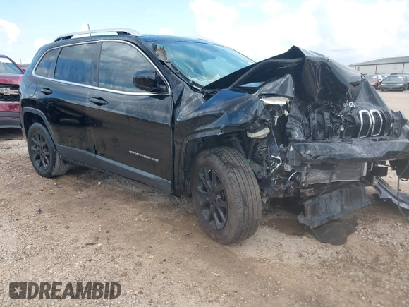 2018 Jeep Cherokee Latitude Plus with VIN 1C4PJLLB0JD511454, listed as a IAAI auction lot 42117724 with 86,684 mi miles and . Bid and sale history available at DreamBid. Image 1.