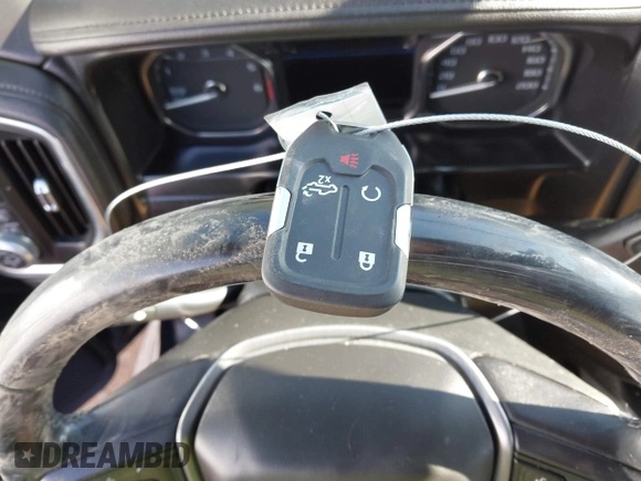 2020 GMC Sierra 1500 Denali with VIN 1GTU9FEL4LZ271818, listed as a IAAI auction lot 40807636 with 53,007 mi miles and . Bid and sale history available at DreamBid. Image 11.
