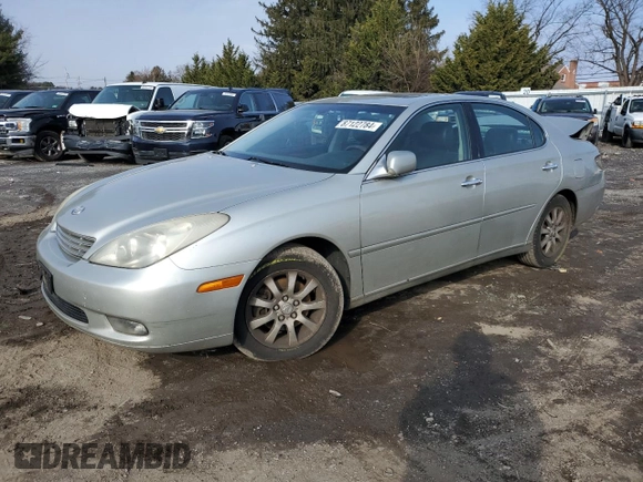 2004 Lexus ES 330 with VIN JTHBA30GX45000664, listed as a Copart auction lot 48038045 with 193,972 mi miles and Non Repairable. Bid and sale history available at carsss.com. Image 1.