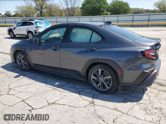 2024 Subaru WRX z VIN JF1VBAB62R9804757, wystawiony jako Copart lot #52240365 z przebiegiem 17 719 mil mil oraz Szkoda całkowita • Salvage title. Historia ofert i sprzedaży dostępna na DreamBid. Obrazek 2.