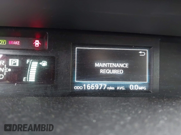 2015 Toyota Prius Two with VIN JTDZN3EU7FJ029780, listed as a IAAI auction lot 41837874 with 166,977 mi miles and . Bid and sale history available at DreamBid. Image 16.