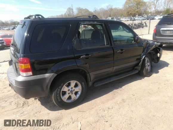 2005 Ford Escape XLT with VIN 1FMYU93115KA11323, listed as a IAAI auction lot 41912281 with 223,770 mi miles and . Bid and sale history available at DreamBid. Image 4.