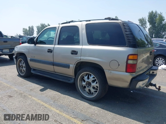 2002 Chevrolet Tahoe LS with VIN 1GNEC13Z22R173568, listed as a IAAI auction lot 42477491 with 277,090 mi miles and . Bid and sale history available at DreamBid. Image 3.