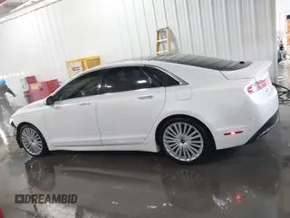 2017 Lincoln MKZ Hybrid Reserve with VIN 3LN6L5MU0HR603355, listed as a IAAI auction lot 41720619 with 142,241 mi miles. Bid and sale history available at carsss.com. Image 15.
