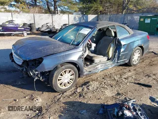 2008 Chrysler Sebring Touring with VIN 1C3LC55R28N203192, listed as a IAAI auction lot 41655517 with Not Provided miles and . Bid and sale history available at DreamBid. Image 2.