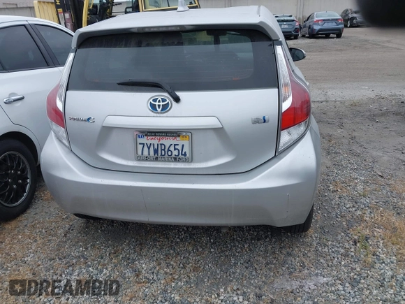 2016 Toyota Prius One with VIN JTDKDTB3XG1122990, listed as a IAAI auction lot 41791861 with Not Provided miles. Bid and sale history available at carsss.com. Image 17.