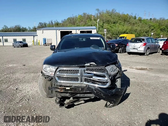 2013 Dodge Durango Crew with VIN 1C4SDJDT8DC509541, listed as a Copart auction lot 54063395 with 145,471 mi miles and Salvage title. Bid and sale history available at DreamBid. Image 15.