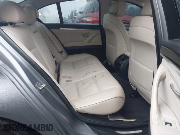 2012 BMW 5 Series 528i xDrive with VIN WBAXH5C52CDW05286, listed as a IAAI auction lot 41216636 with 99,543 mi miles and . Bid and sale history available at DreamBid. Image 8.