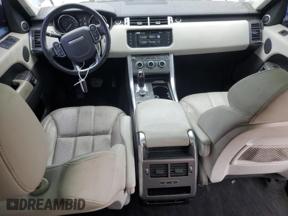 2016 Land Rover Range Rover Sport SE with VIN SALWG2PF2GA116986, listed as a Copart auction lot 45362225 with 62,088 mi miles and Clean Title. Bid and sale history available at DreamBid. Image 8.