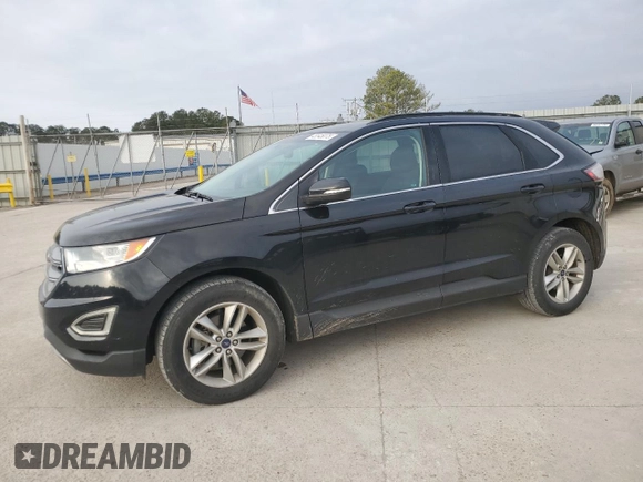 2017 Ford Edge SEL with VIN 2FMPK3J9XHBC35082, listed as a Copart auction lot 48545075 with 148,904 mi miles and Salvage Title. Bid and sale history available at carsss.com. Image 1.