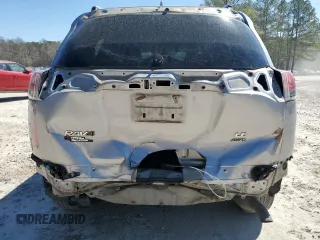 2017 Toyota RAV4 LE with VIN 2T3BFREV4HW584202, listed as a Copart auction lot 50540465 with 64,547 mi miles and Salvage Title. Bid and sale history available at carsss.com. Image 6.