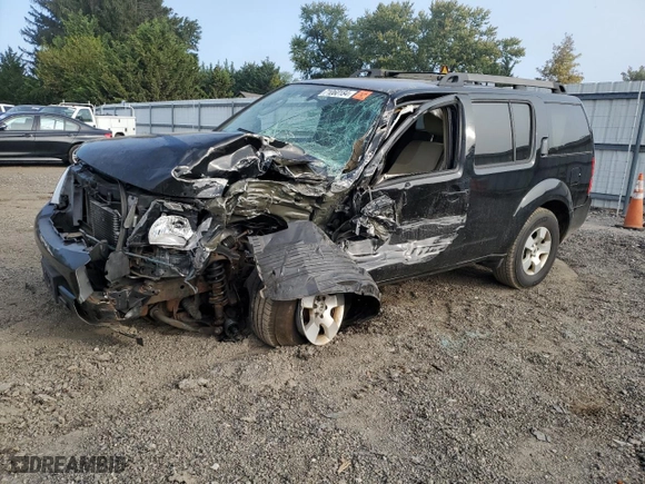 2010 Nissan Pathfinder S with VIN 5N1AR1NB3AC621562, listed as a Copart auction lot 71060184 with 0 mi miles and Salvage Title. Bid and sale history available at carsss.com. Image 1.