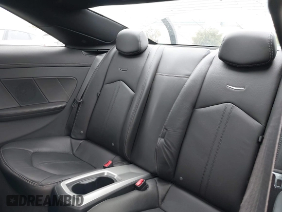 2011 Cadillac CTS Performance with VIN 1G6DJ1ED7B0126314, listed as a IAAI auction lot 42185363 with 80,676 mi miles and . Bid and sale history available at DreamBid. Image 8.