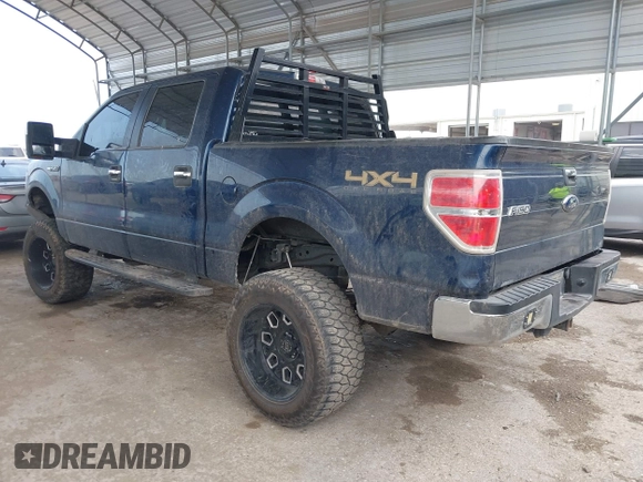 2014 Ford F-150 XL z VIN 1FTFW1EF4EKF53208, wystawiony jako IAAI lot #42202543 z przebiegiem 191 891 mil mil oraz . Historia ofert i sprzedaży dostępna na DreamBid. Obrazek 3.