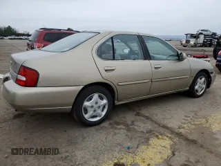 2001 Nissan Altima GXE with VIN 1N4DL01D31C203027, listed as a Copart auction lot 48003464 with 99,667 mi miles and Salvage Title. Bid and sale history available at carsss.com. Image 3.