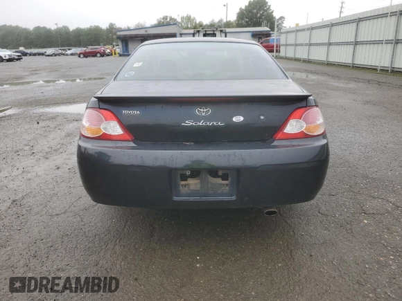2002 Toyota Solara SE with VIN 2T1CF28P82C552265, listed as a Copart auction lot 79763224 with Not Provided miles and Clean Title. Bid and sale history available at DreamBid. Image 6.