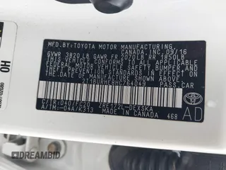 2017 Toyota Corolla L z VIN 2T1BURHE8HC764049, wystawiony jako IAAI lot #41653699 z przebiegiem 401 813 mil mil oraz . Historia ofert i sprzedaży dostępna na DreamBid. Obrazek 9.