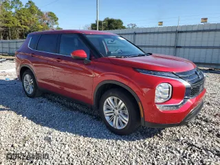 2024 Mitsubishi Outlander ES with VIN JA4J3UA86RZ023650, listed as a Copart auction lot 87401694 with 14,747 mi miles and Salvage Title. Bid and sale history available at carsss.com. Image 4.