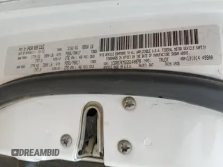 2016 Ram 1500 Tradesman z VIN 1C6RR7KM5GS140878, wystawiony jako Copart lot #79187594 z przebiegiem 212 686 mil mil oraz Szkoda całkowita • Salvage title. Historia ofert i sprzedaży dostępna na DreamBid. Obrazek 12.