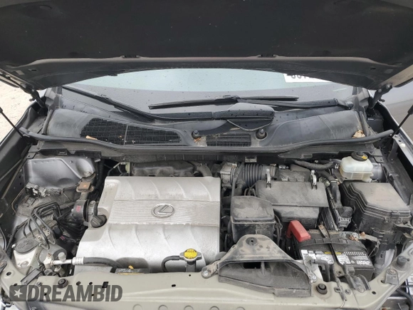 2013 Lexus RX 350 with VIN JTJZK1BA5D2008020, listed as a Copart auction lot 58729005 with 110,216 mi miles and Salvage title. Bid and sale history available at DreamBid. Image 12.