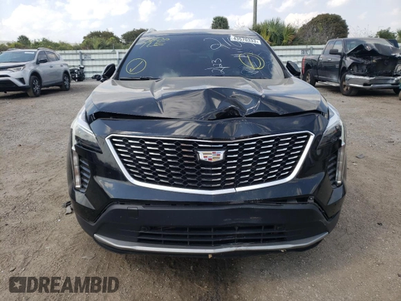 2019 Cadillac XT4 FWD Premium Luxury with VIN 1GYFZCR40KF222104, listed as a Copart auction lot 43570333 with 38,281 mi miles. Bid and sale history available at carsss.com. Image 5.