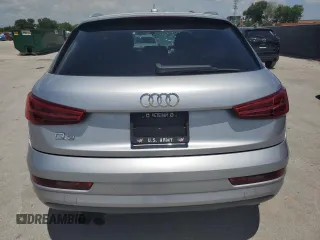 2018 Audi Q3 Premium z VIN WA1BCCFS0JR013087, wystawiony jako Copart lot #61509025 z przebiegiem 46 374 mil mil oraz Nie do naprawy • Non repairable. Historia ofert i sprzedaży dostępna na DreamBid. Obrazek 6.