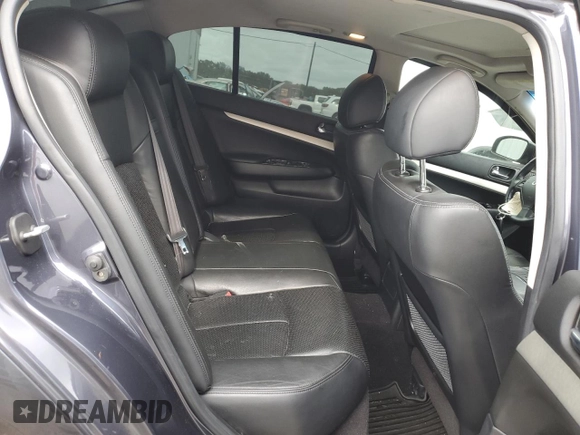 2008 Infiniti G35 x with VIN JNKBV61F58M270733, listed as a Copart auction lot 71760934 with 108,066 mi miles and Salvage Title. Bid and sale history available at DreamBid. Image 10.